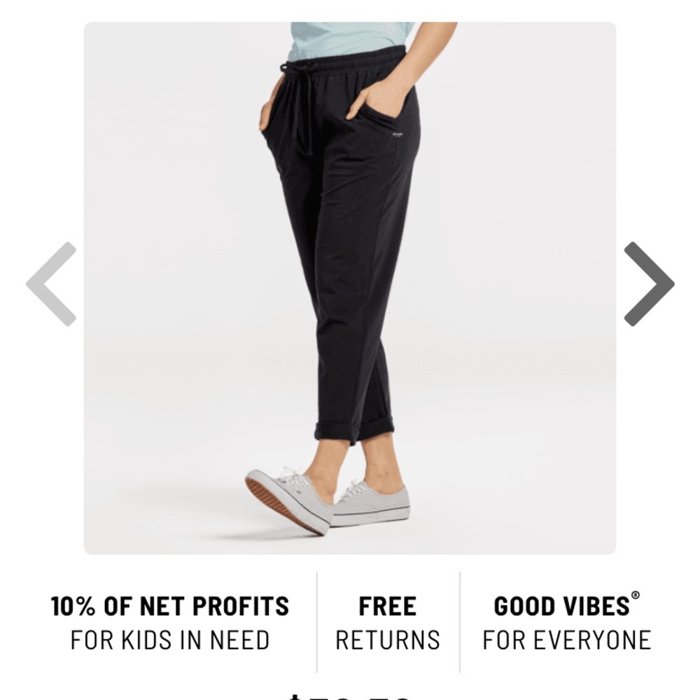 Life is Good joggers